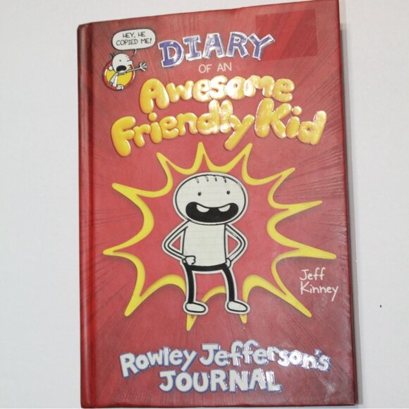 Diary of a Awesome Friendly Kid Rowley Jefferson's Journal HB - Picture 3 of 8